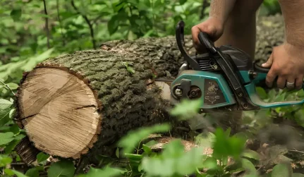 Stump Grinding, Tree Removal & Brush Clearing