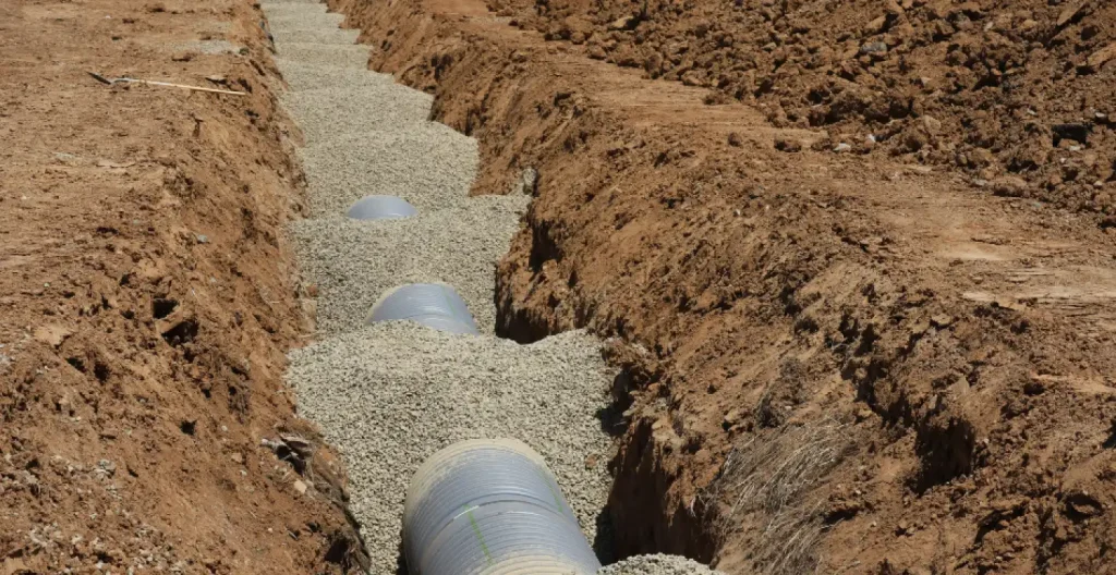 Utility Trenching Services Utility Trenching Services